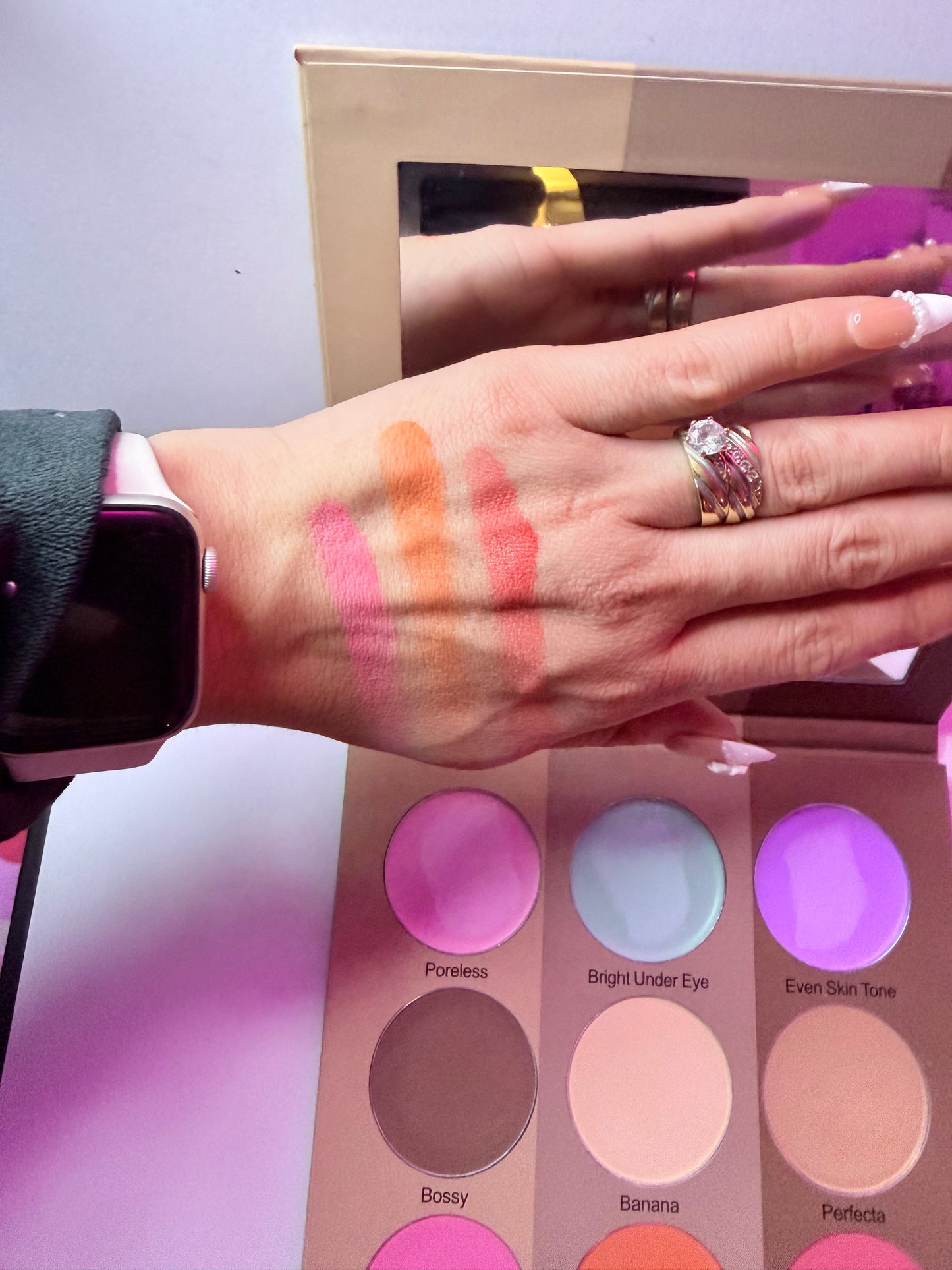 Palette de Rostro