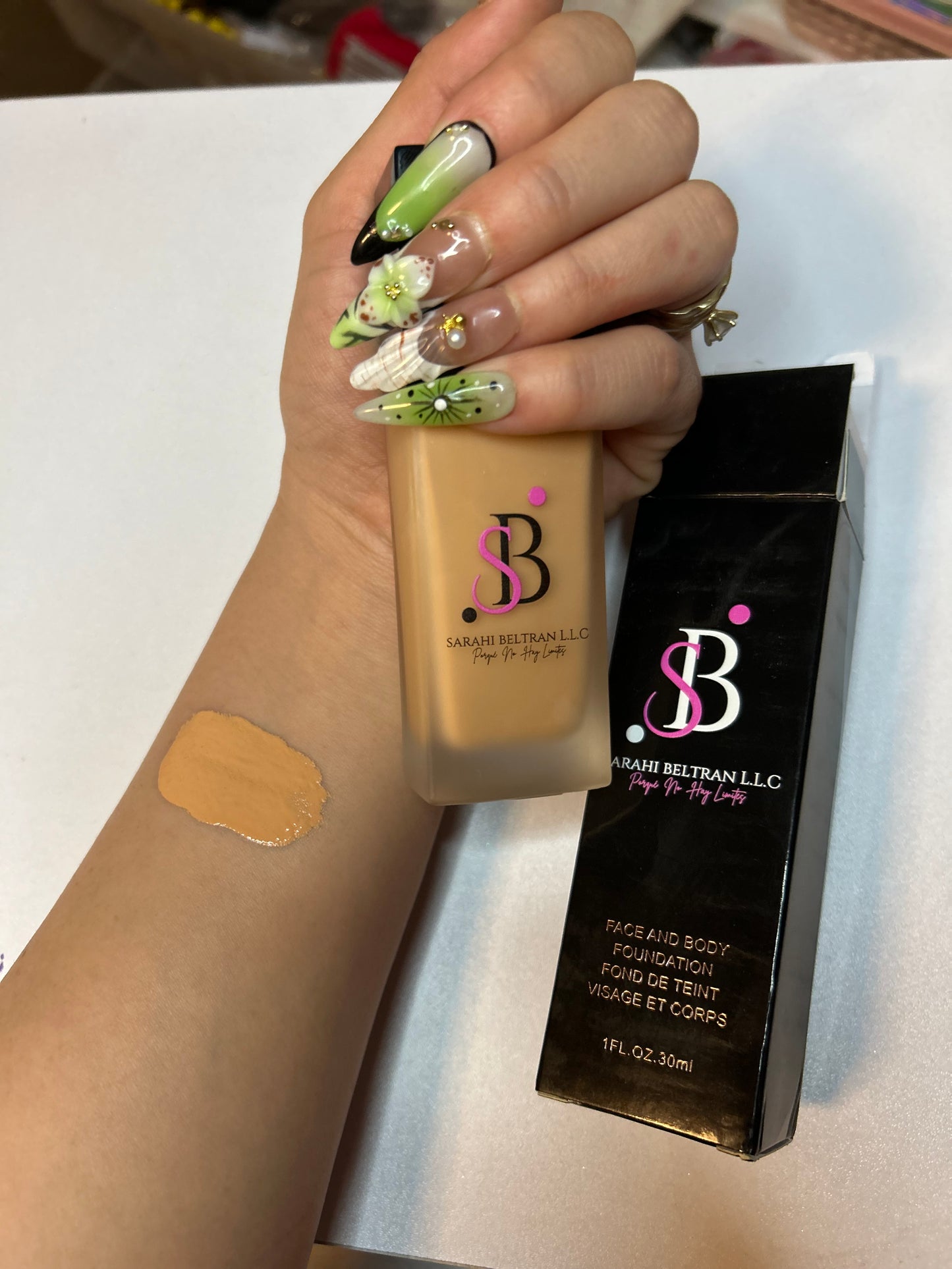 Foundation Full coverage for all skin types