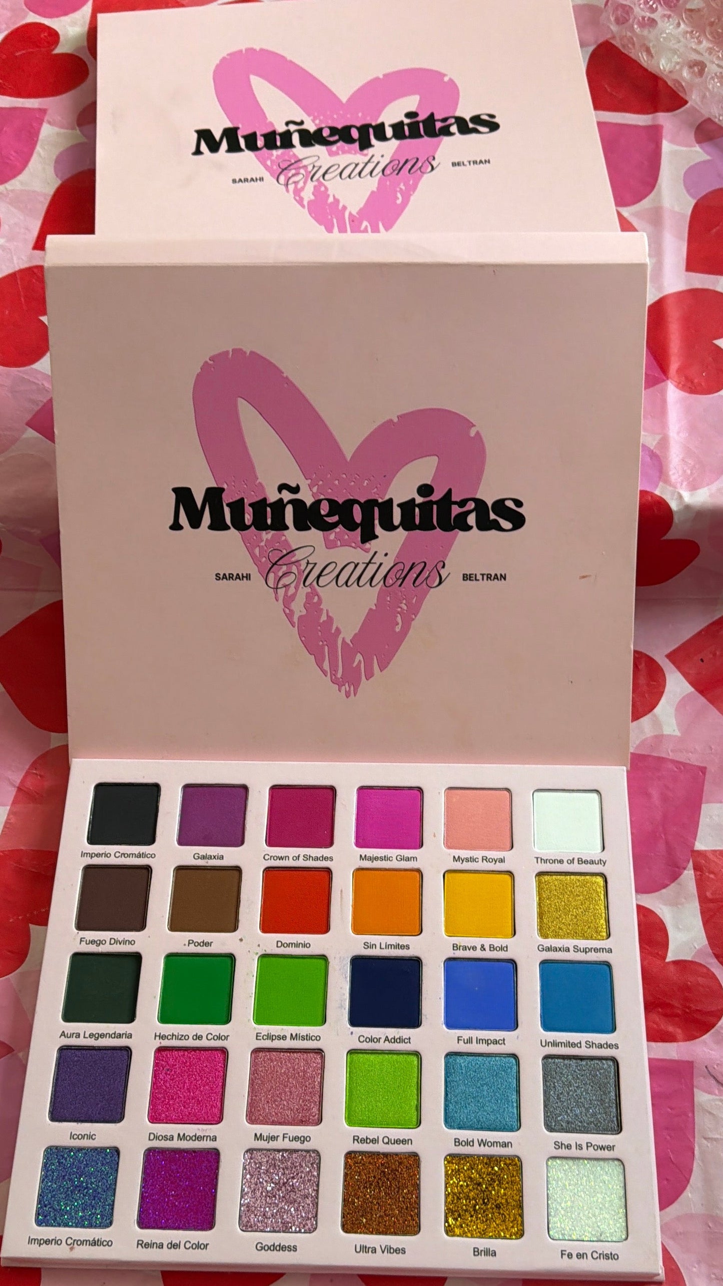Palette Rosa 30 colores Vol 2