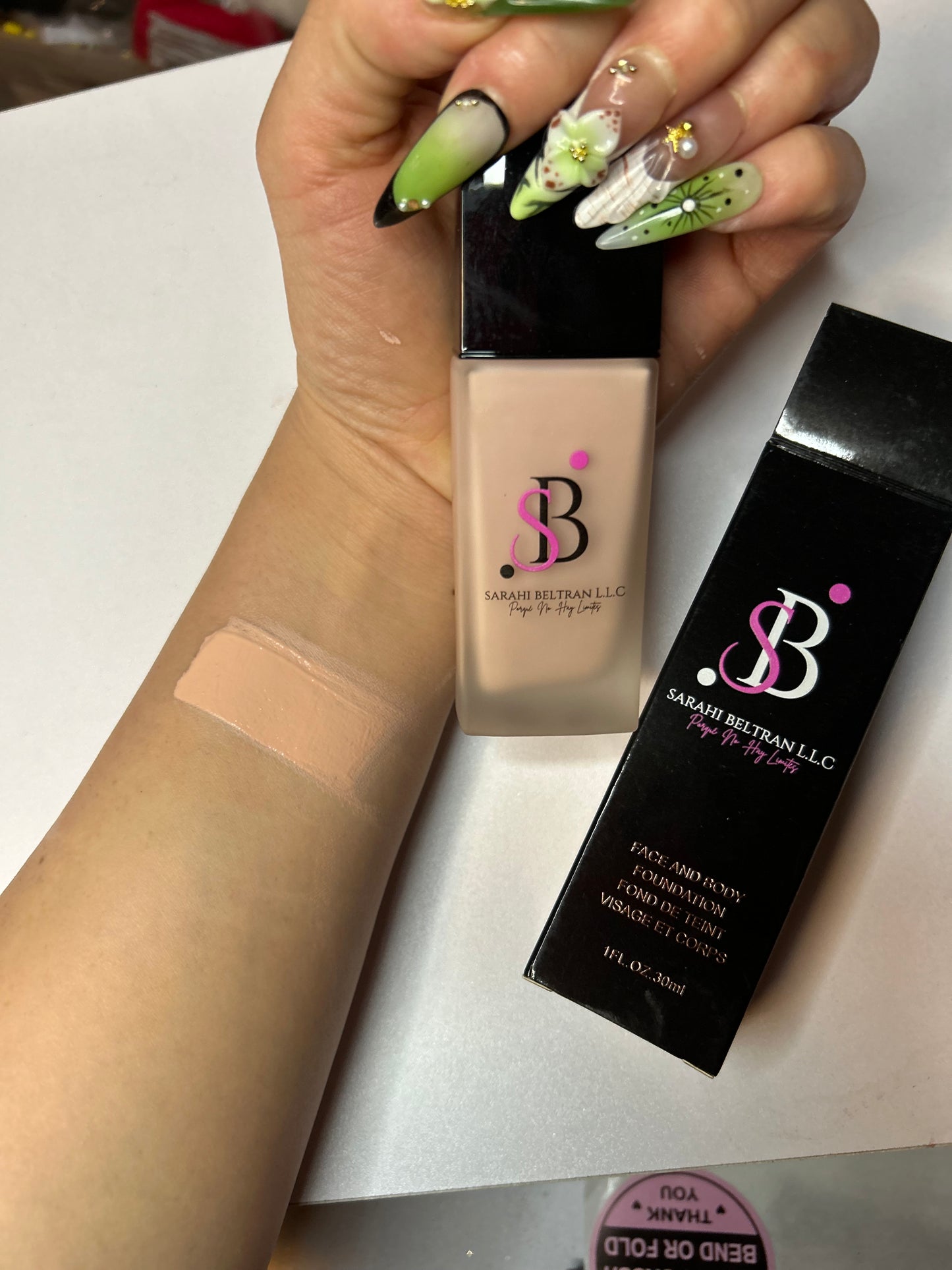 Foundation Full coverage for all skin types