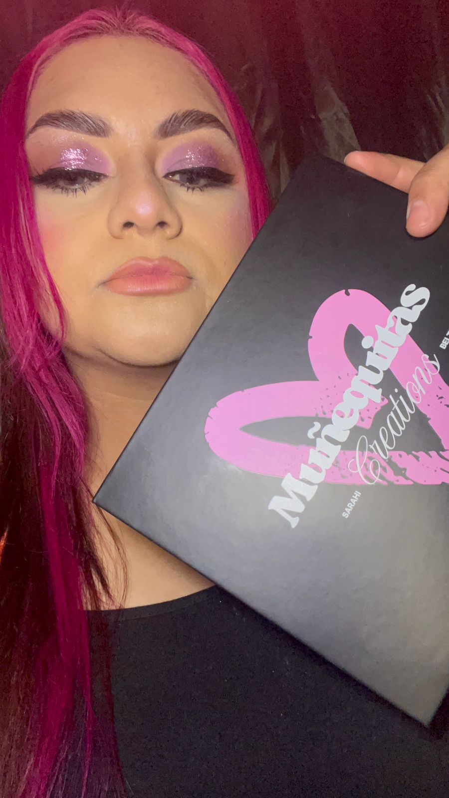 Palette Glam & Nudes waterproof