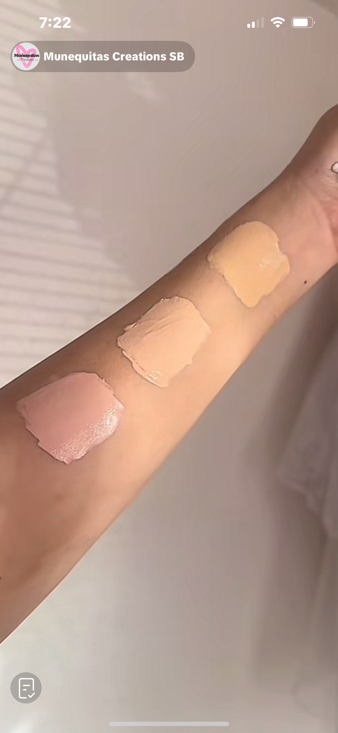 Foundation Full coverage for all skin types
