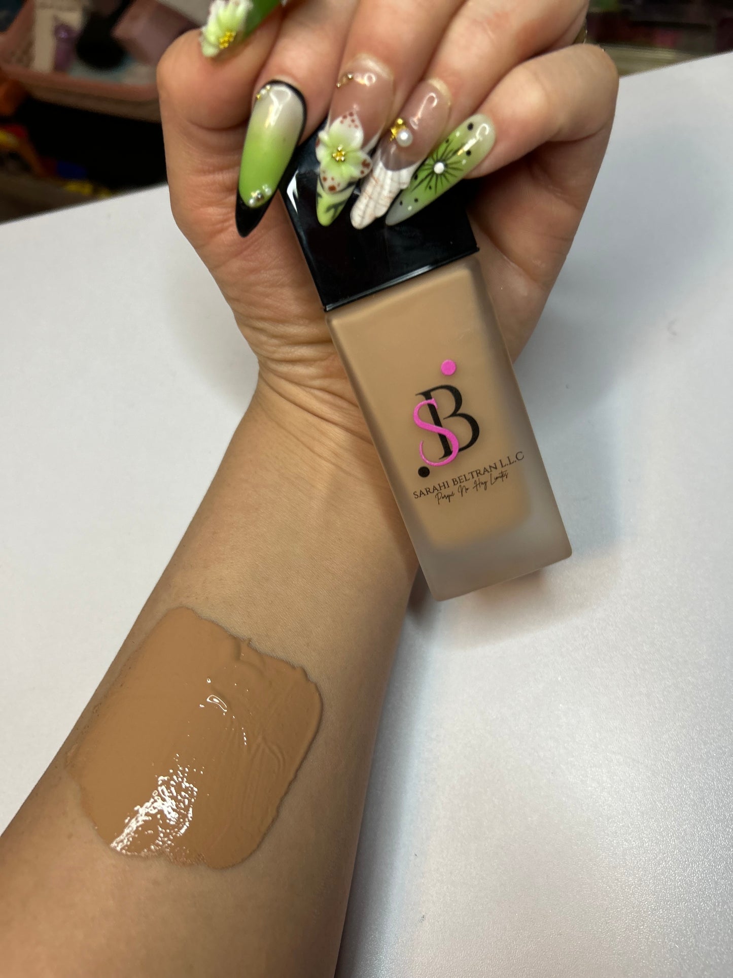 Foundation Full coverage for all skin types