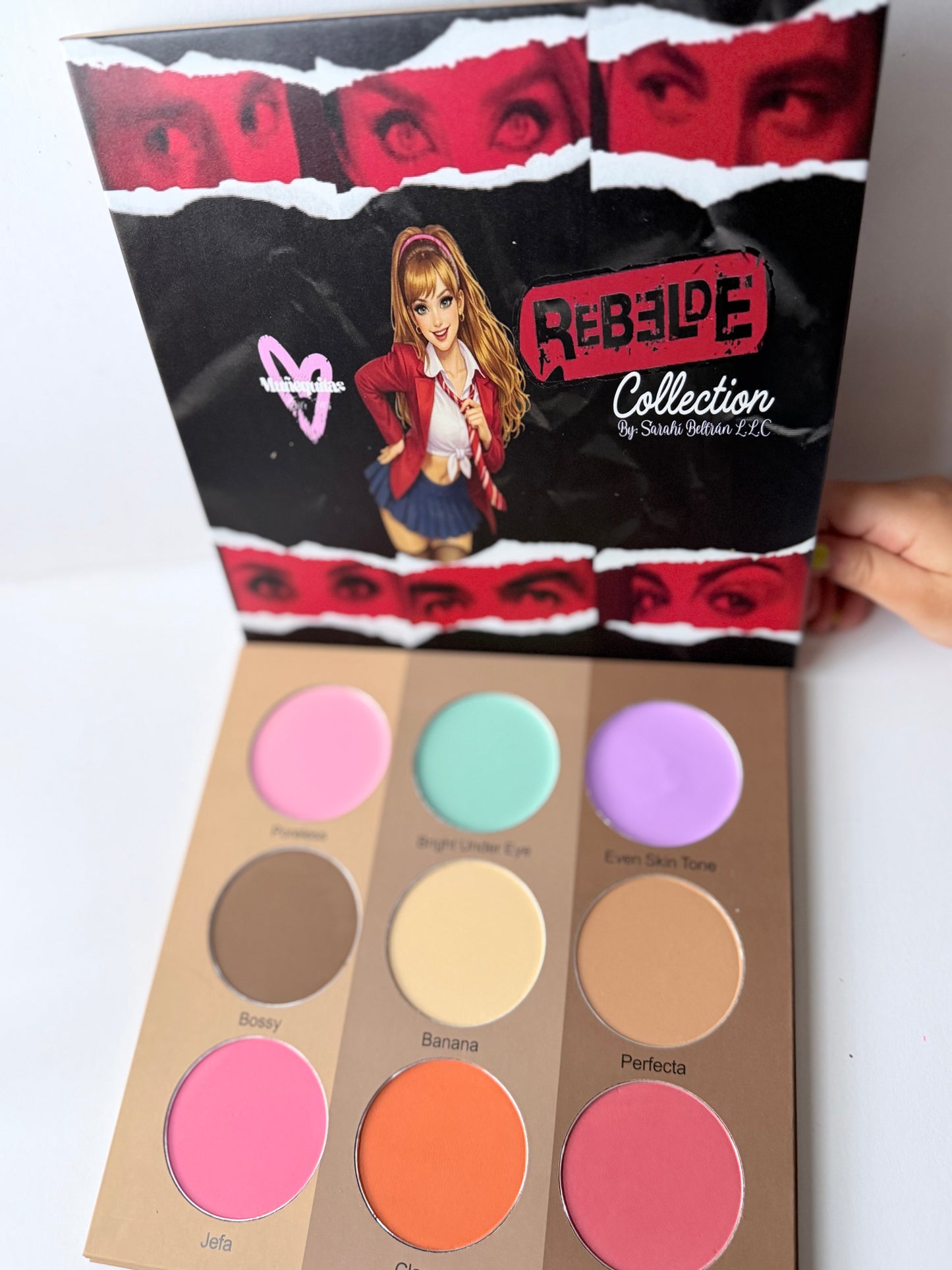 Palette de Rostro