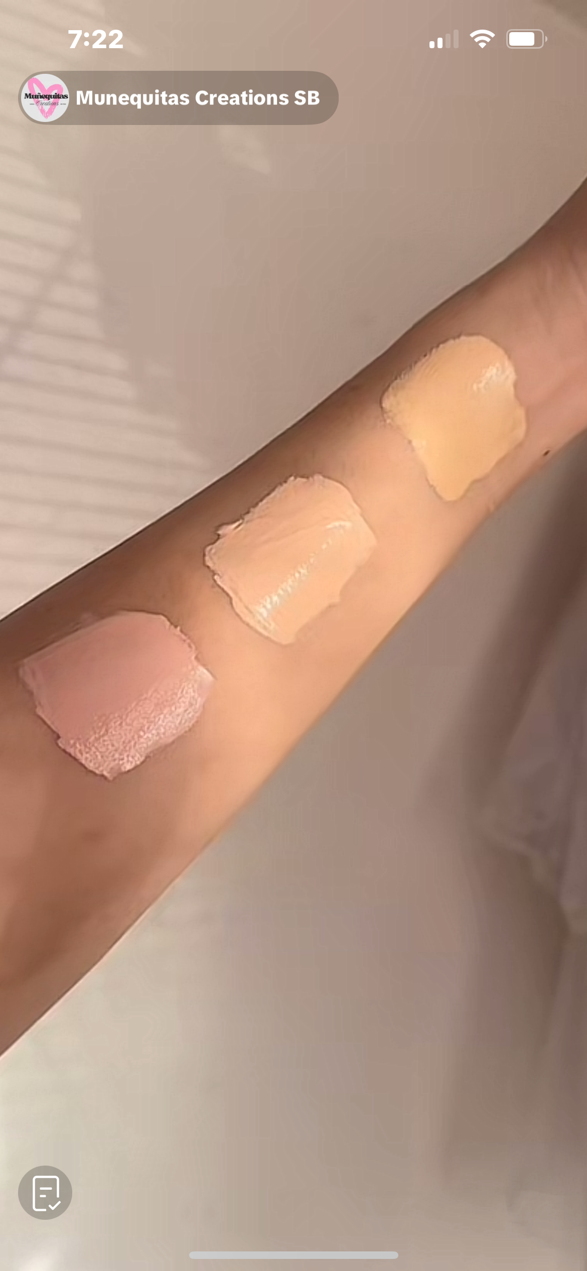 Foundation Full coverage for all skin types