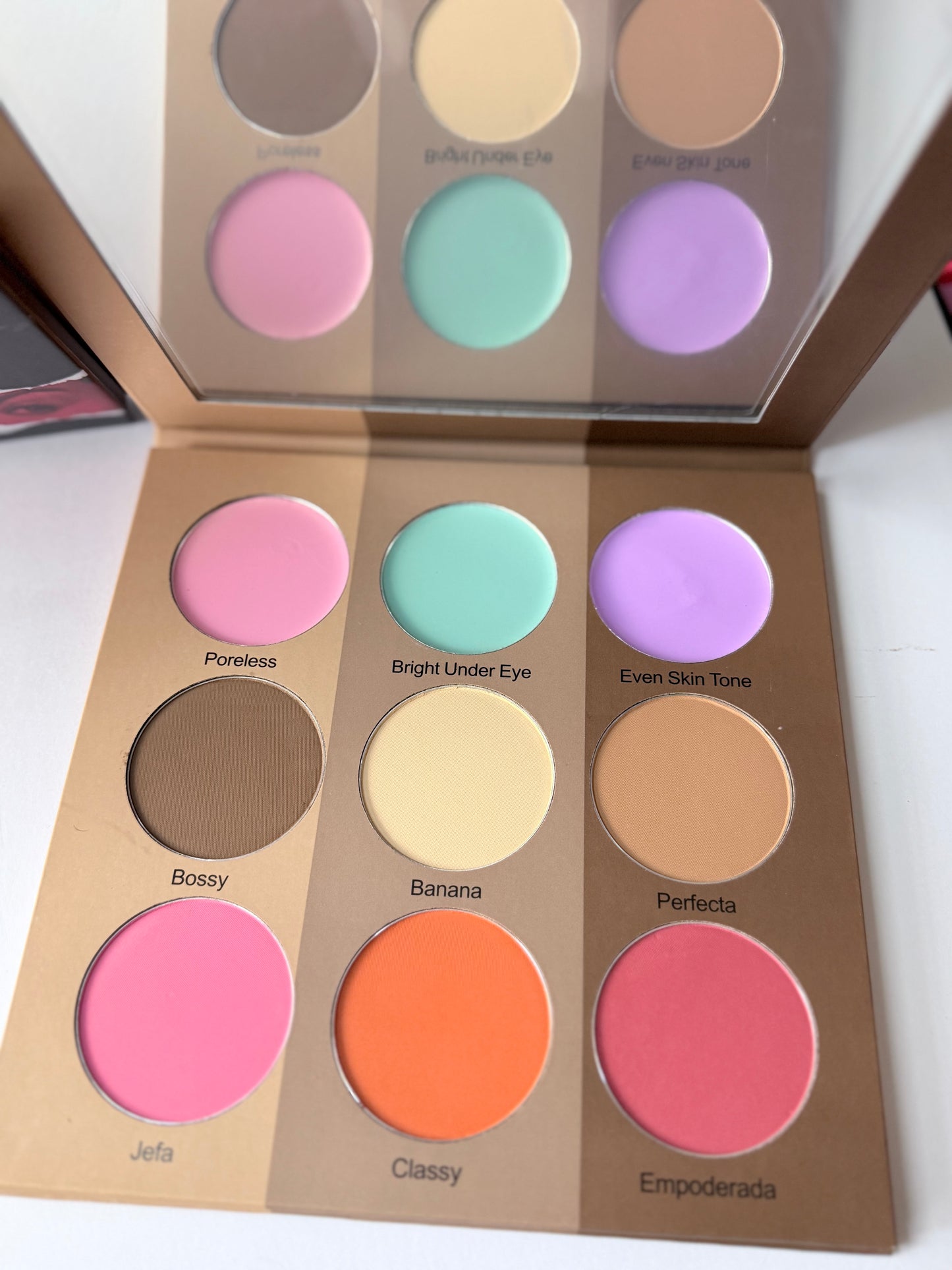 Palette de Rostro