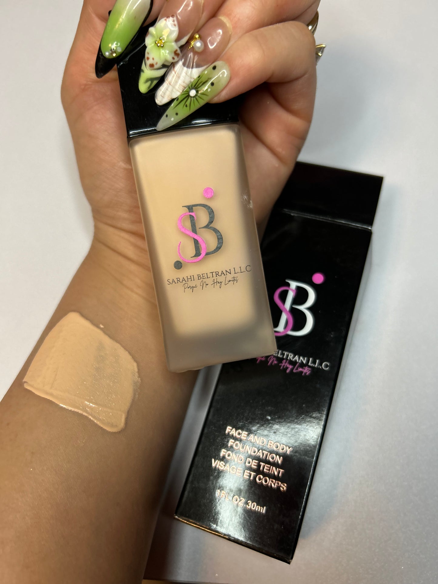 Foundation Full coverage for all skin types