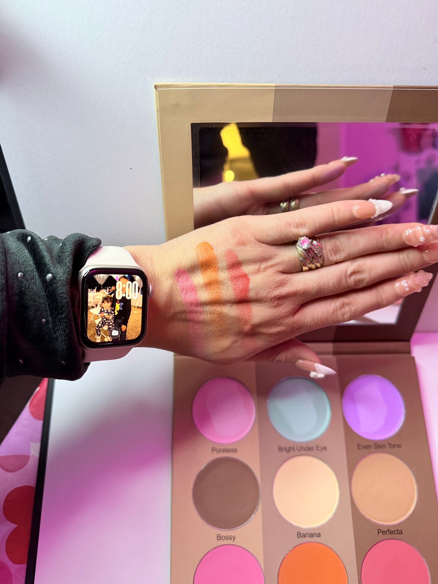 Palette de Rostro