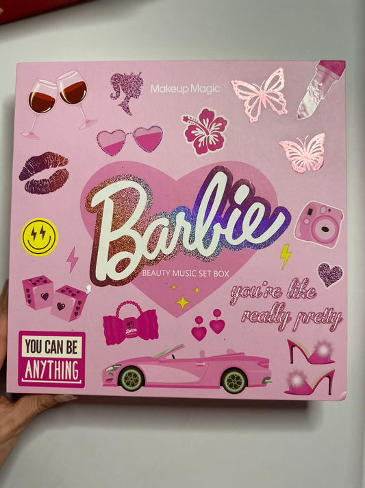 CAJA BARBIE MUSICAL