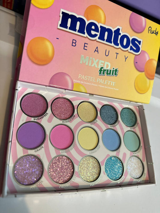 PALETAS DE SOMBRAS MENTOS BEAUTY