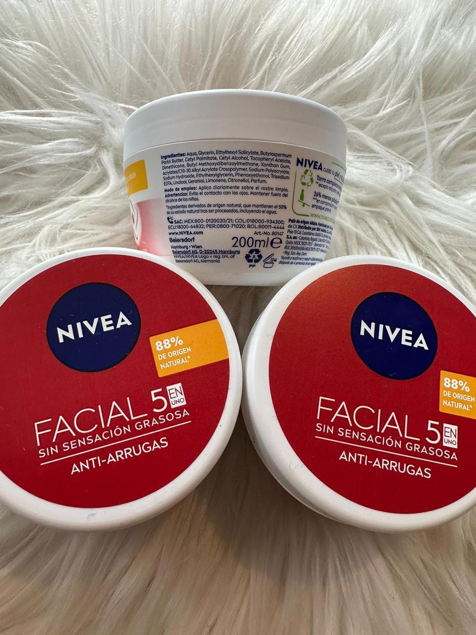 Cremas Nivea