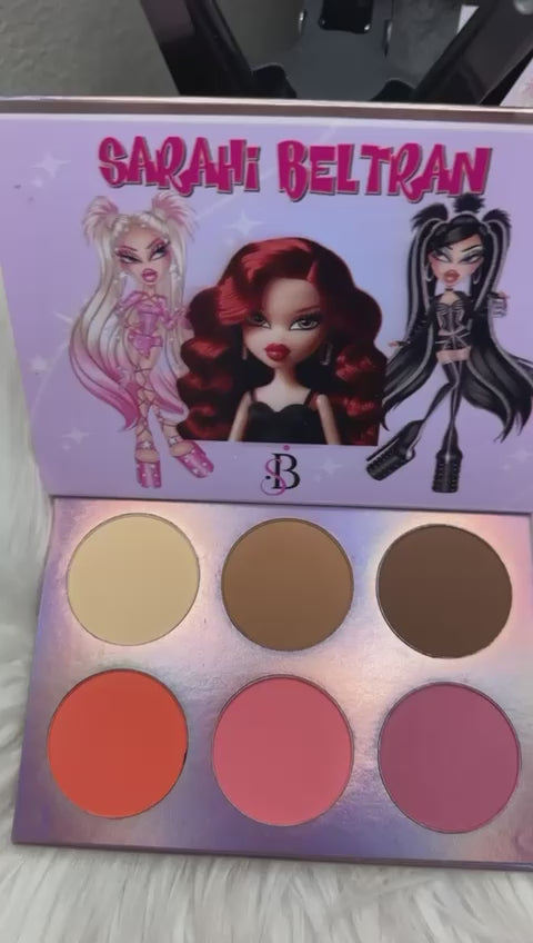 PALETA DE CONTORNO BRATZ